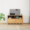 Mueble de TV  DRAMMEN 99x43x55 cm de Madera Maciza de Pino 4