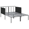 Tumbona  con cojines para 2 personas Anthracite 115x153x69.5 cm Acero 5