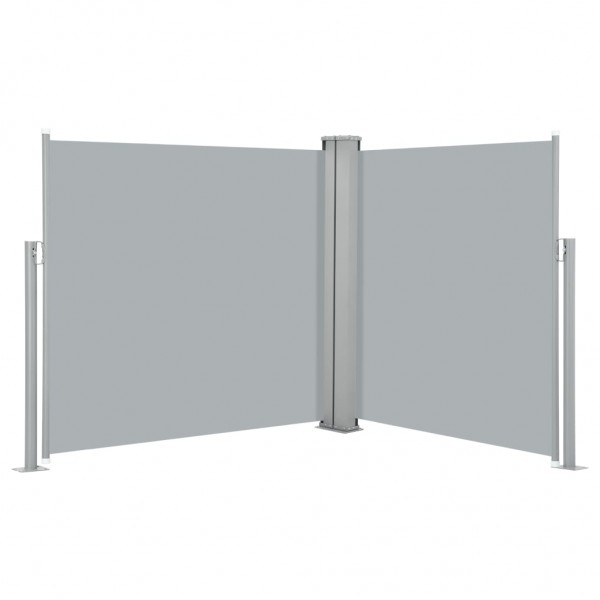 Toldo lateral retráctil gris antracita 100x600 cm D