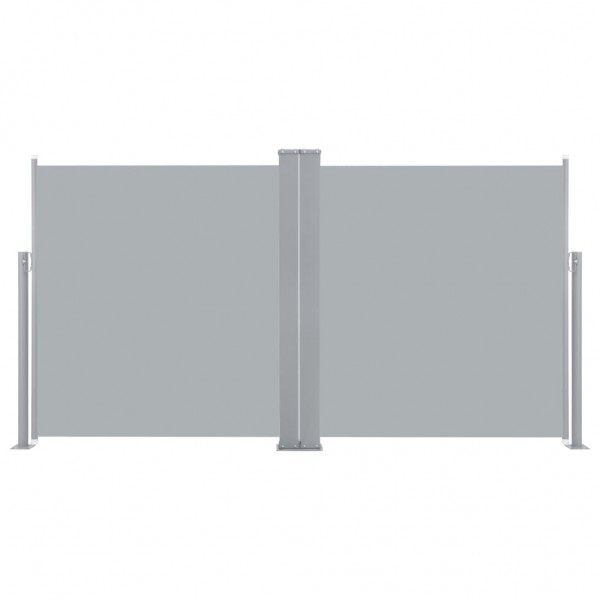 Toldo lateral retráctil gris antracita 100x600 cm M 4