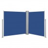 Toldo lateral retráctil azul 100x600 cm 1
