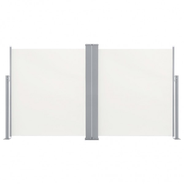 Toldo lateral retrátil 140x600 cm creme M 4