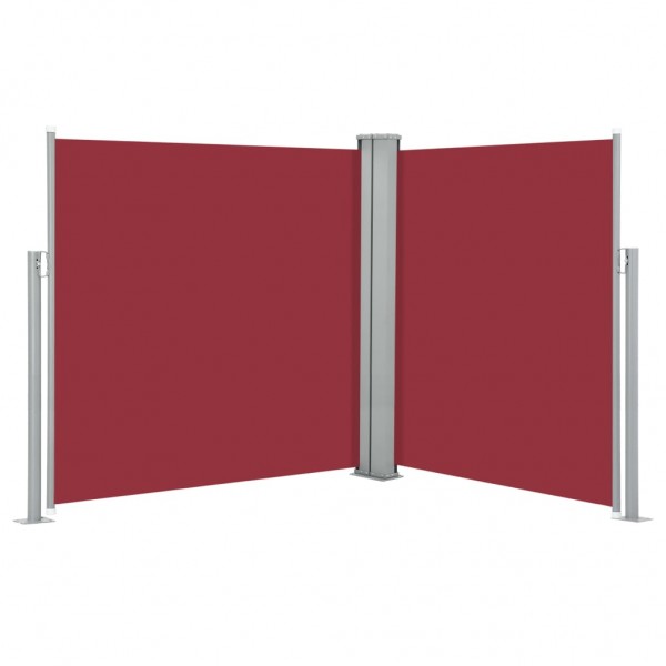Toldo lateral retrátil 160x600 cm vermelho M 4