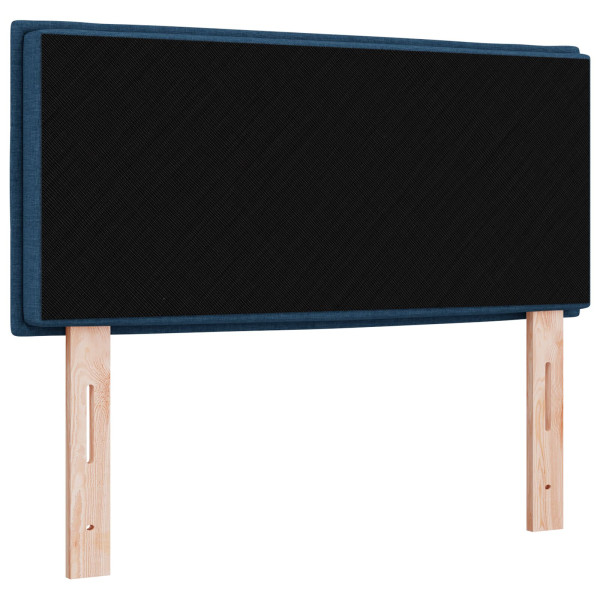 Cabeceira  Design Linhas Azul 80 cm Tecido M 4