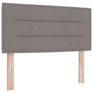 Cabeceira  Design Linhas Taupe 100 cm Tecido H
