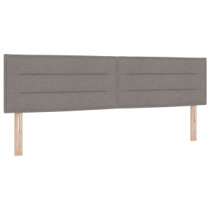 Cabeceira  Design Linhas Taupe 180 cm Tecido H