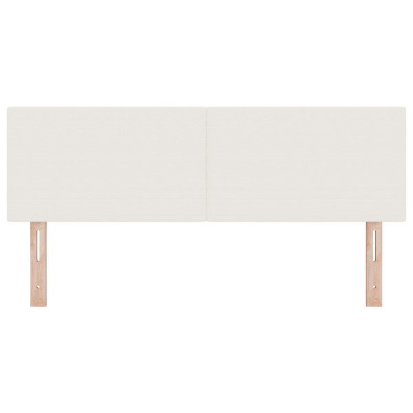 Cabecera  Diseño Sencillo Crema 160 cm Tela de Terciopelo M 4