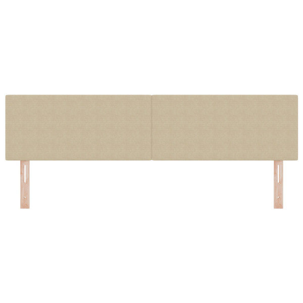 Cabeceira  Design Simples Verde Claro Cinza 180 cm Tecido de Corduroy M 4