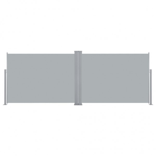 Toldo lateral retráctil gris antracita 100x1000 cm M 4