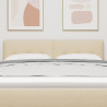 Cabecero  Botones Tapizado Crema 140 cm Tela 3