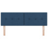 Cabecero de  Button Tufted Azul 160 cm Tela 4