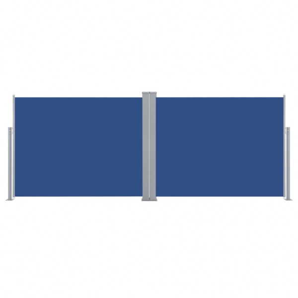 Toldo lateral retrátil 140x1000 cm azul M 4