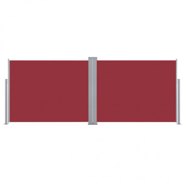 Toldo lateral retrátil 140x1000 cm vermelho M 4