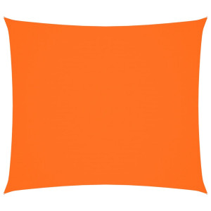Para-sol estilo vela tecido oxford retangular 2x2.5 m laranja H