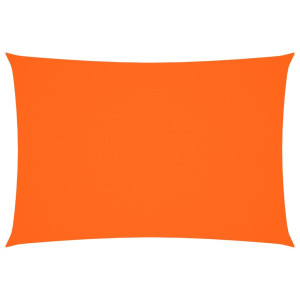 Para-sol estilo vela tecido oxford retangular 2.5x4.5 m laranja H