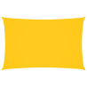 Toldo de vela rectangular tela Oxford amarillo 2x4.5 m 2