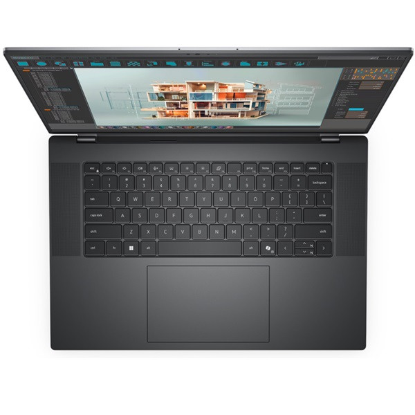 PORTATIL DELL CVMTN U7-165H 32GB SSD 1TB 16" M 6