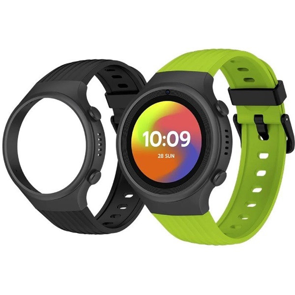 Reloj con localizador para niños spc smartee 4g junior/ verde M 3