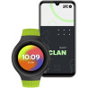 Reloj con localizador para niños spc smartee 4g junior/ verde 4