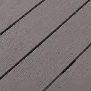 Mesa de jardín con 2 bancos plástico marrón H