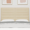 Cabecero  Diseño Lines Crema 140 cm Tela 3