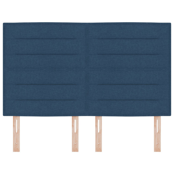 Cabecero  Diseño Lines Azul 160 cm Tela M 4