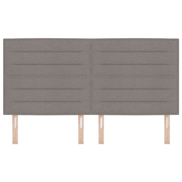 cabecero  Diseño Lines Taupe 180 cm Tela M 4