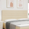 Cabeceira Design Lines Creme 200 cm Tecido 1