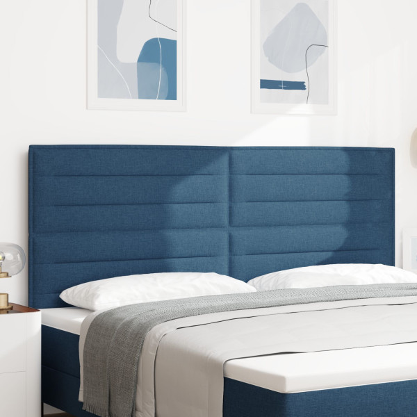 Cabecero  Diseño Lines Azul 200 cm Tela D