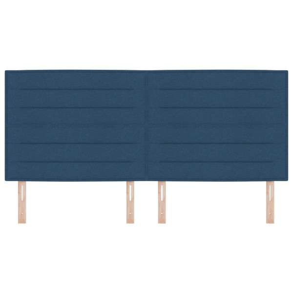 Cabecero  Diseño Lines Azul 200 cm Tela M 4