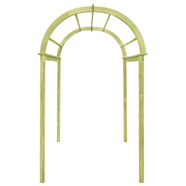 Arco em treliça 125x150x235 cm pinho impregnado M 3