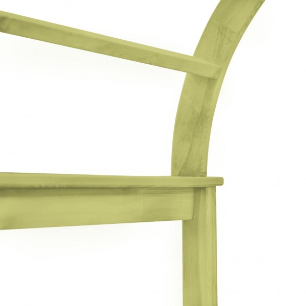 Arco em treliça 125x150x235 cm pinho impregnado M 5