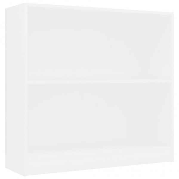 Estante 80x24x75 contraplacado branco M 2