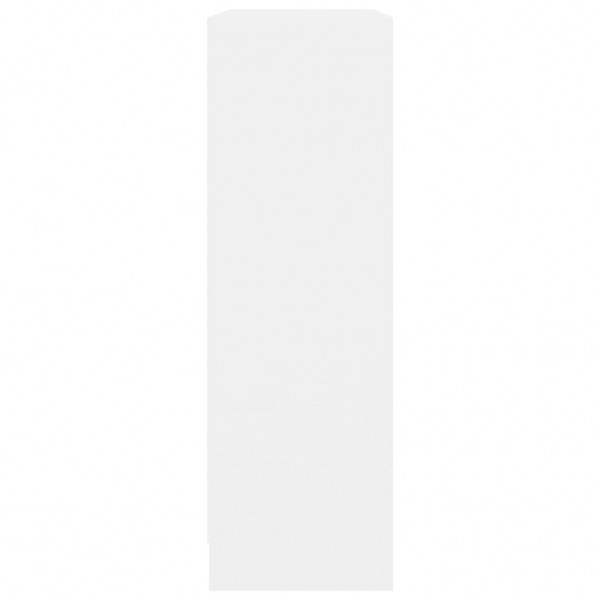 Estantería de aglomerado blanco 80x24x75 cm M 5