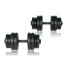Halteres 2x15 kg 1