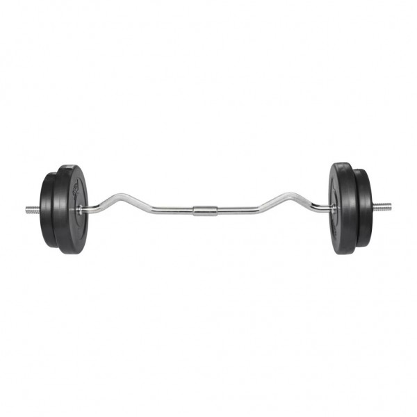 Barra de Curl 30Kg D