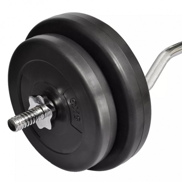 Barra de Curl 30Kg M 3