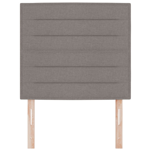 Cabeceira Design Lines Taupe 90 cm Tecido M 4