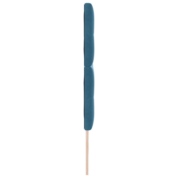 Cabecero  Azul Oscuro 180 cm Terciopelo M 5