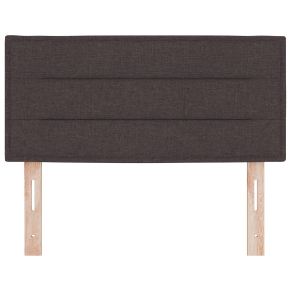 Cabeceira Design Linhas Castanha 80 cm Tecido M 5