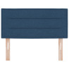 Cabecera Diseño Líneas Azul 100 cm Tela 5