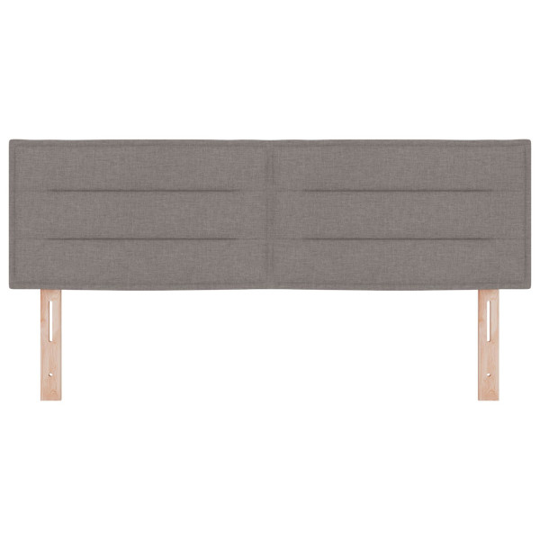 Cabecera  Diseño Líneas Taupe 80 cm Tela M 5