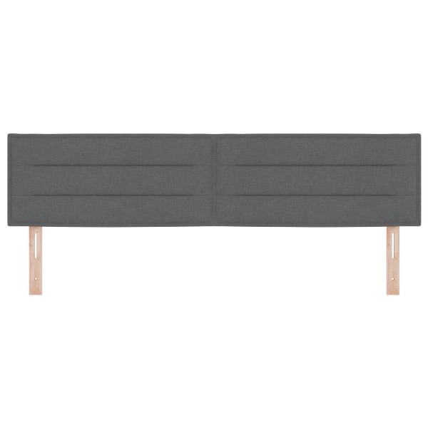 Cabecera  Diseño de Líneas Gris Oscuro 90 cm Tela M 5