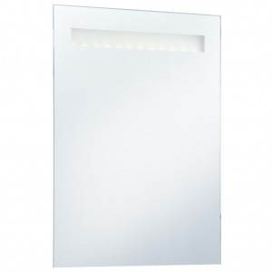 Espelho de parede LED para casa de banho 60x80 cm H