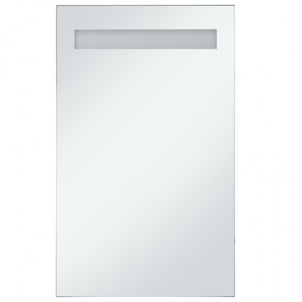 Espejo de pared de baño con LED 60x100 cm M 4