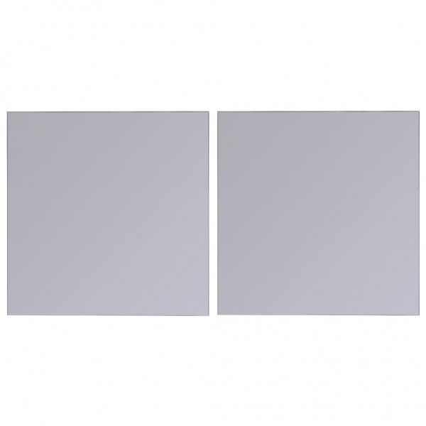 Azulejos de espejo sin marco vidrio 20.5 cm 16 unidades M 4