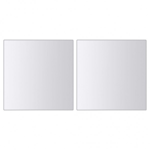 Azulejos de espejo 48 unidades cuadrados vidrio M 5