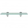 Prateleiras flutuantes 2 pcs vidro 30x10 cm 8 mm 3