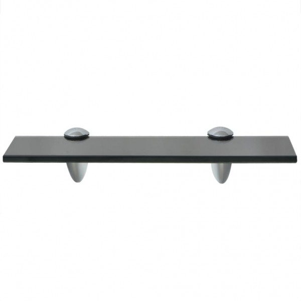 Prateleiras flutuantes 2 pcs vidro 30x10 cm 8 mm M 3