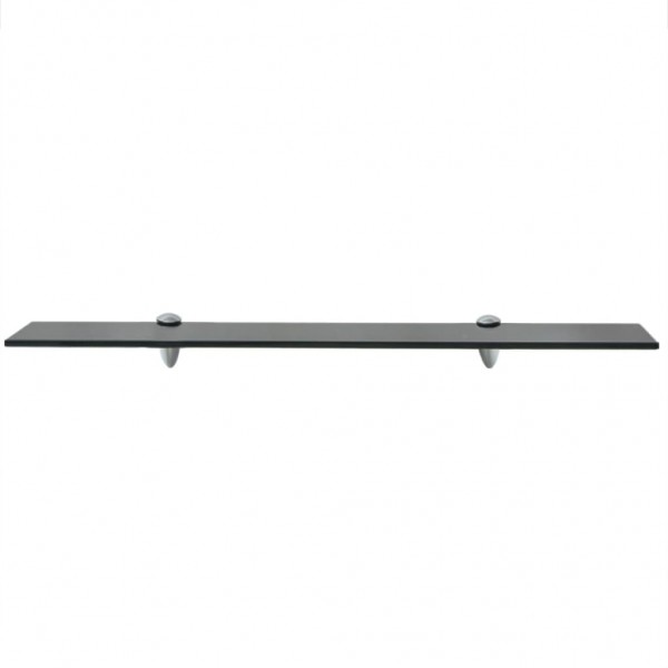 Prateleiras flutuantes 2 pcs vidro 70x10 cm 8 mm M 3